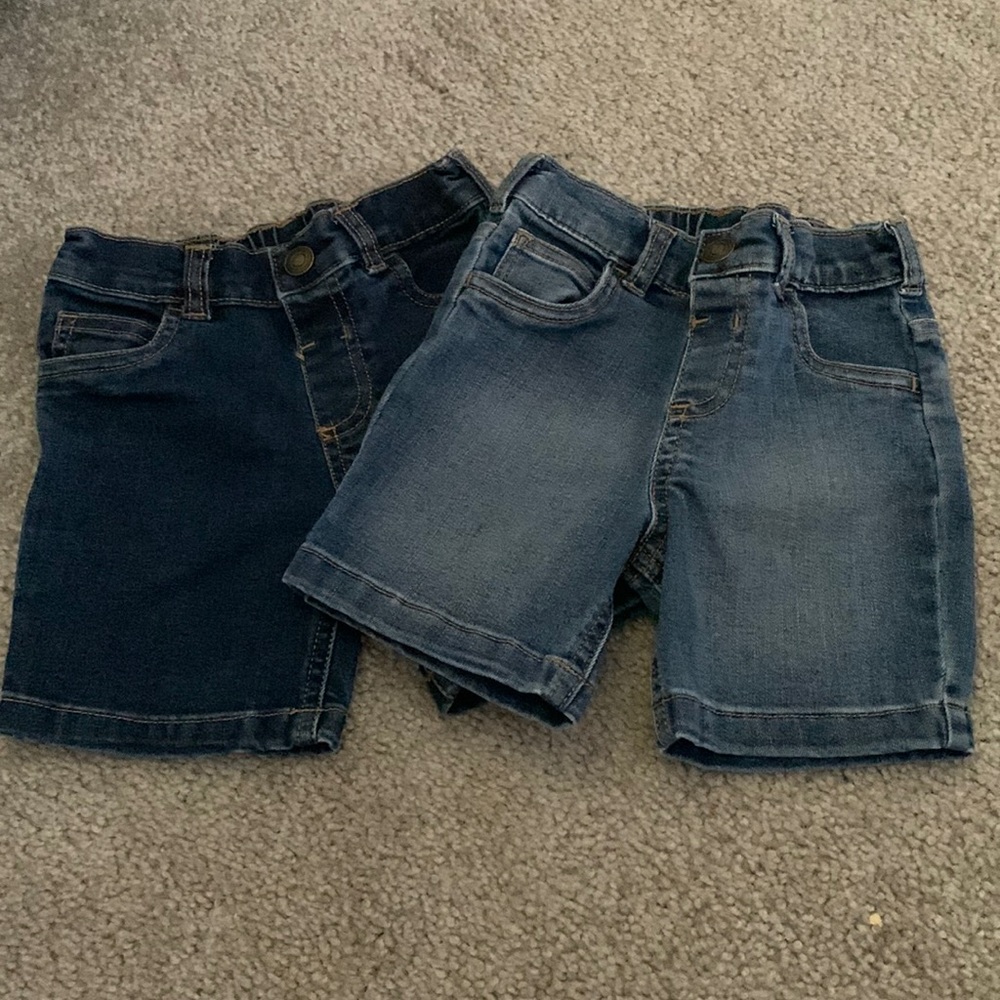 Garanimals boys jean shorts size 2t